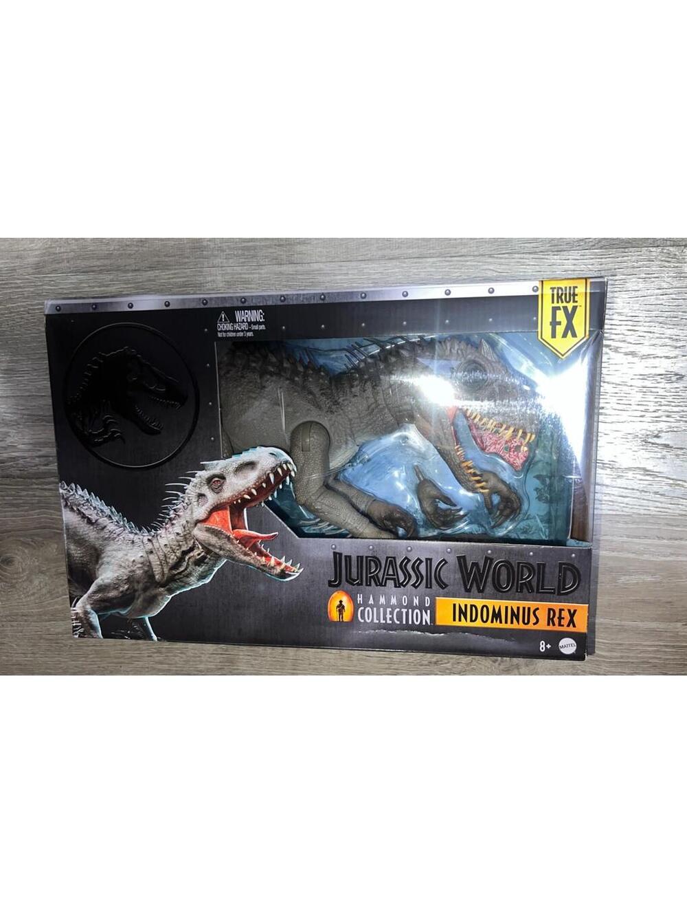 Jurassic World Hammond Collection Indominus Rex DELUXE NEW IN HAND SHIPS TODAY